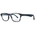 Ermenegildo Zegna Gray Plastic Glasses Frames