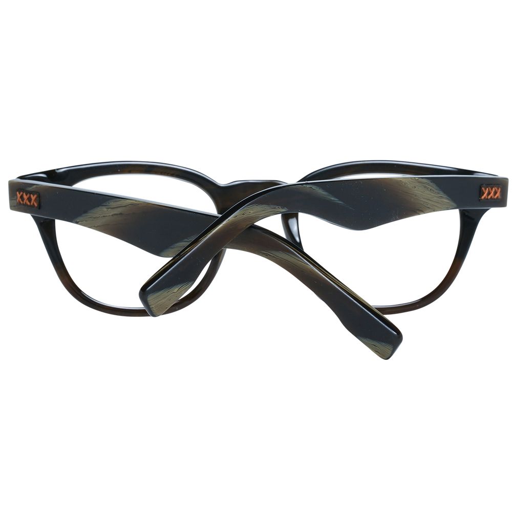 Ermenegildo Zegna Army Plastic Glasses Frames Ermenegildo Zegna