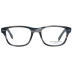 Ermenegildo Zegna Gray Plastic Glasses Frames