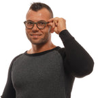 Ermenegildo Zegna Army Plastic Glasses Frames Ermenegildo Zegna