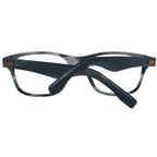 Ermenegildo Zegna Gray Plastic Glasses Frames