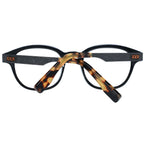 Ermenegildo Zegna Brown Horn Glasses Frames