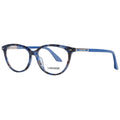 Longines Blue Plastic Glasses Frames
