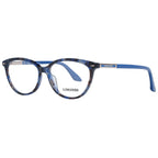Longines Blue Plastic Glasses Frames