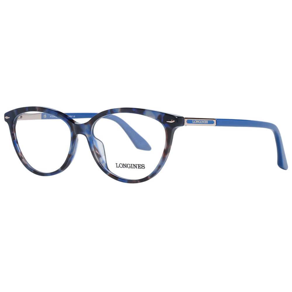 Longines Blue Plastic Glasses Frames