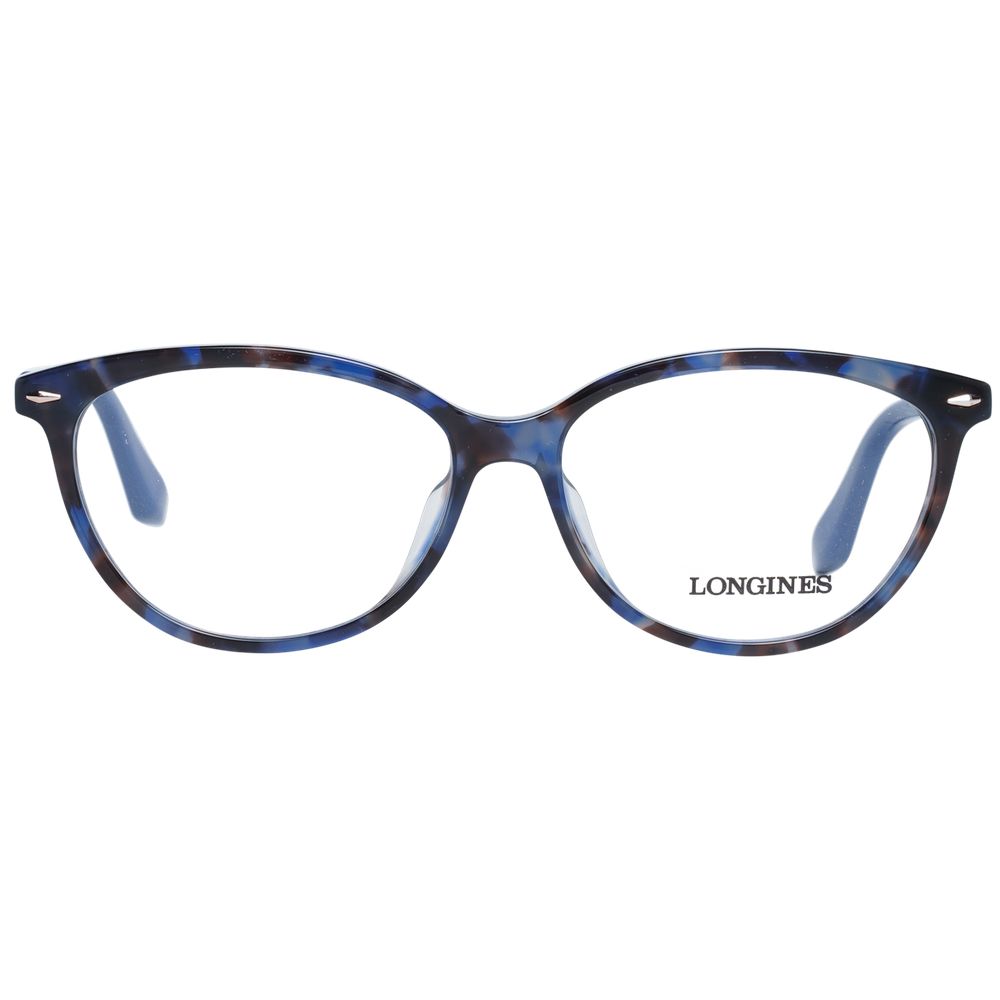 Longines Blue Plastic Glasses Frames