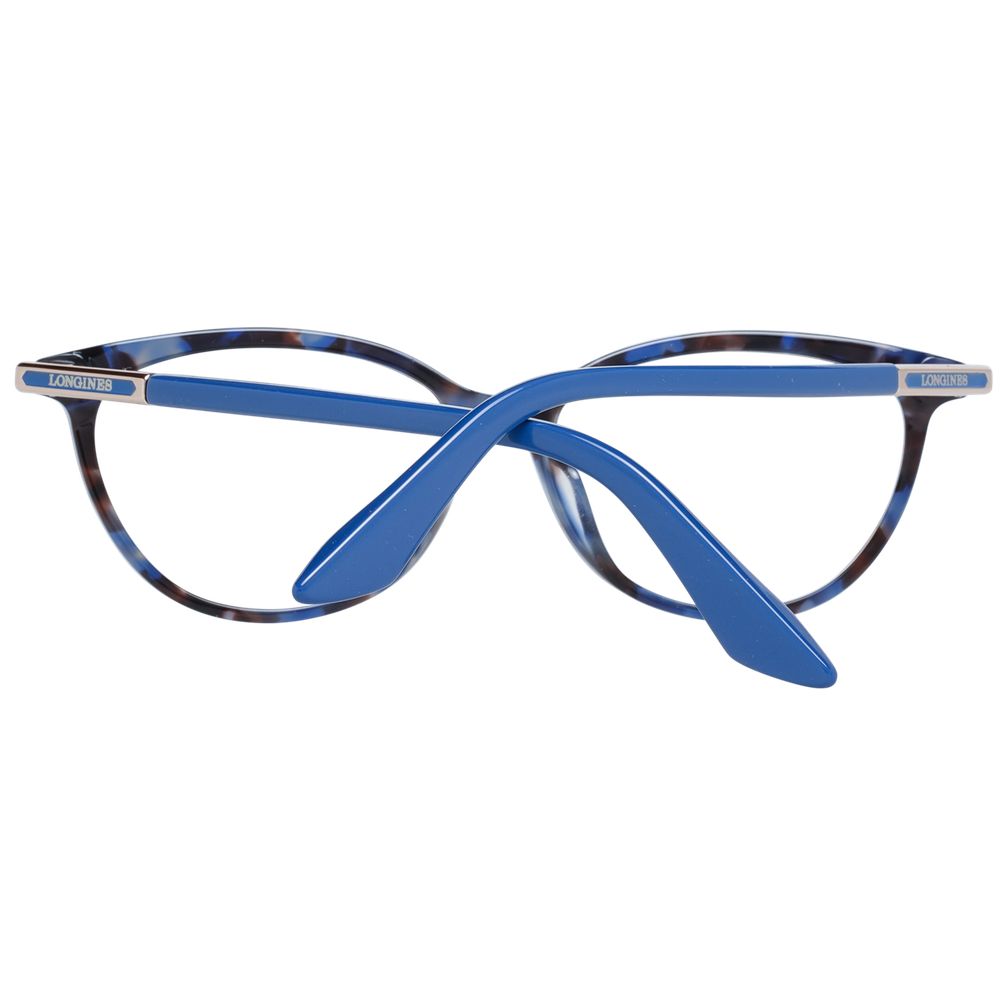 Longines Blue Plastic Glasses Frames