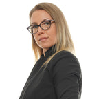 Longines Blue Plastic Glasses Frames