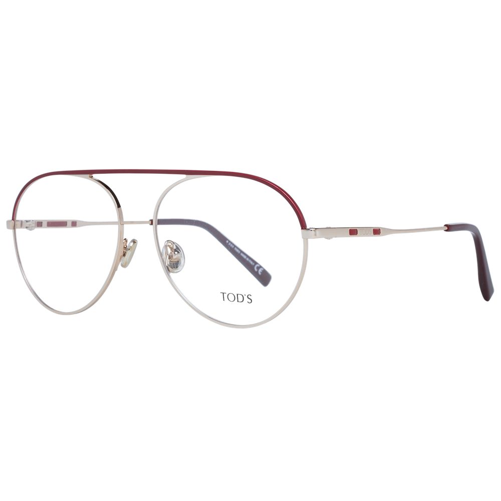 Tod's Red Women Glasses Frame