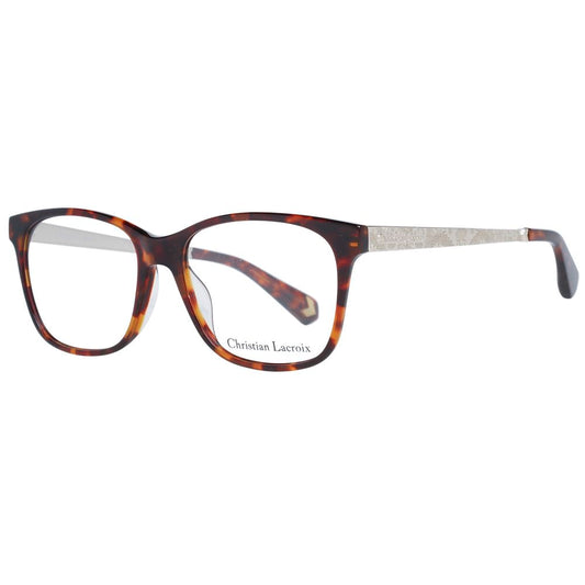 Christian Lacroix Brown Women Glasses Frame