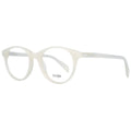 Maje White Acetate Glasses Frames Maje