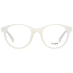 Maje White Acetate Glasses Frames Maje