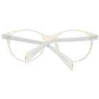 Maje White Acetate Glasses Frames Maje