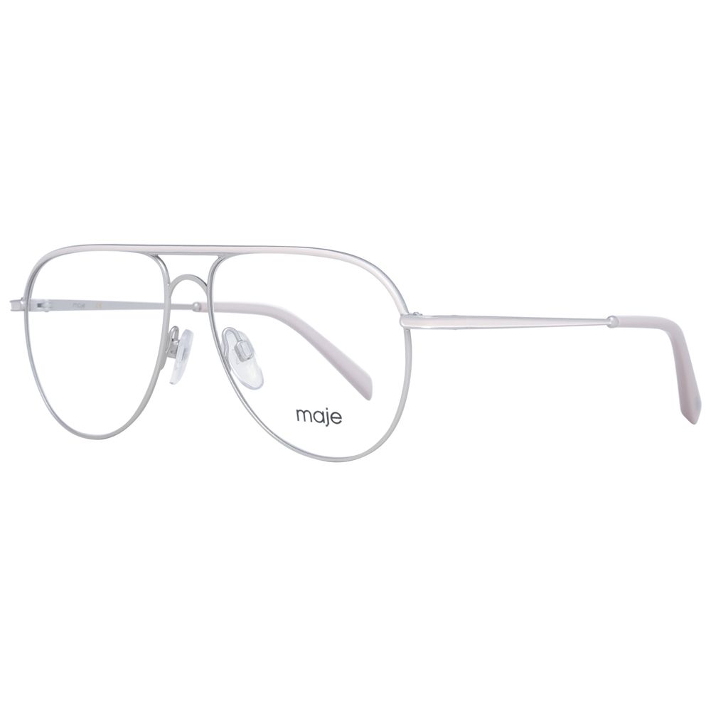 Maje Silver Women Glasses Frame