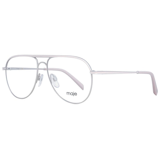Maje Silver Women Glasses Frame