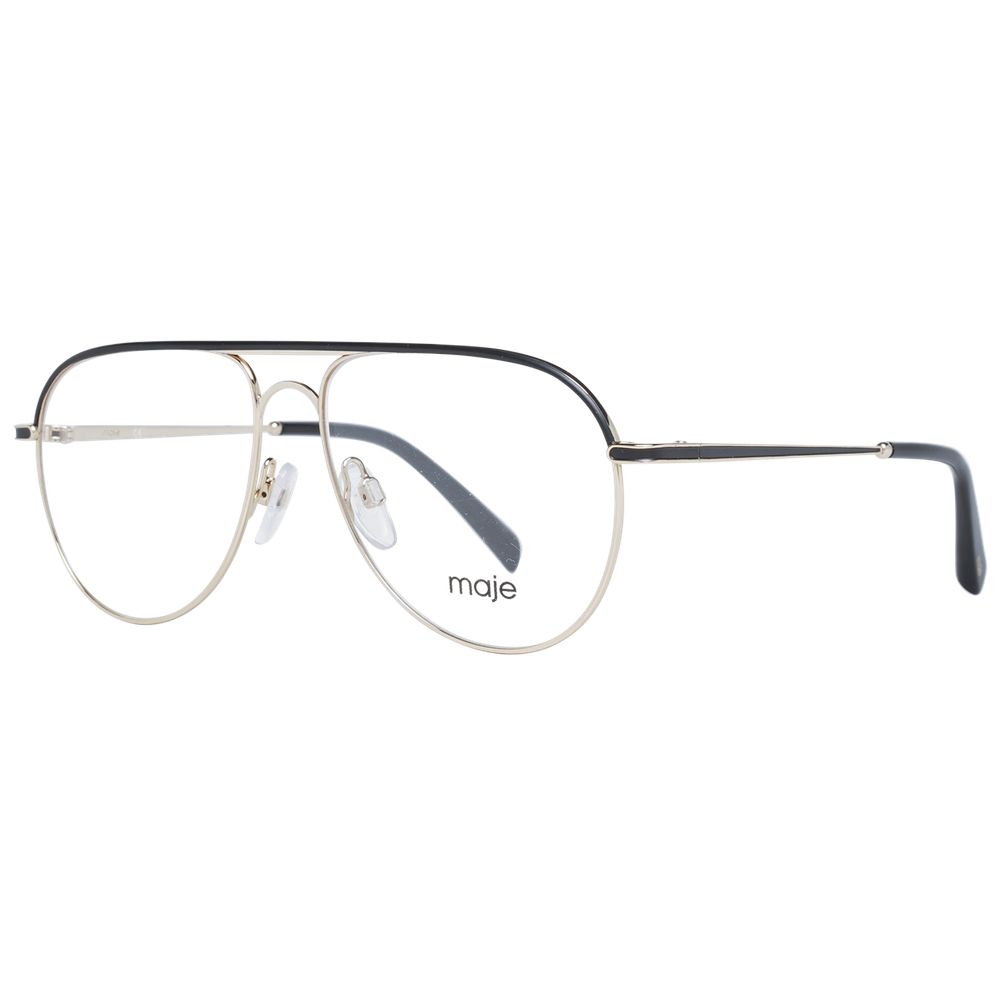 Maje Gold Stainless Steel Glasses Frames