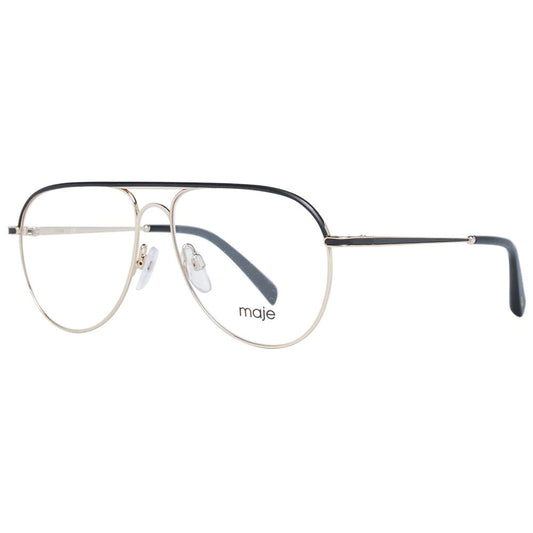 Maje Gold Stainless Steel Glasses Frames