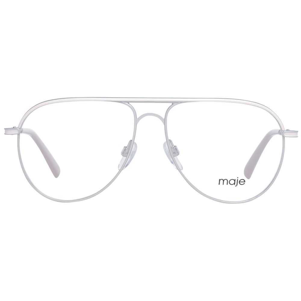 Maje Silver Women Glasses Frame