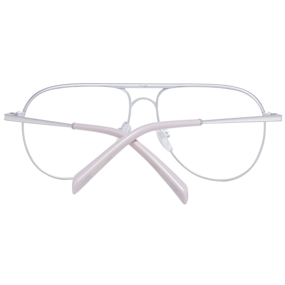 Maje Silver Women Glasses Frame