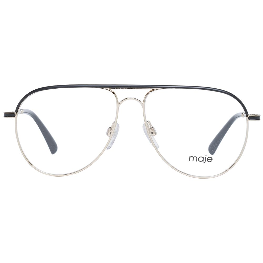 Maje Gold Stainless Steel Glasses Frames