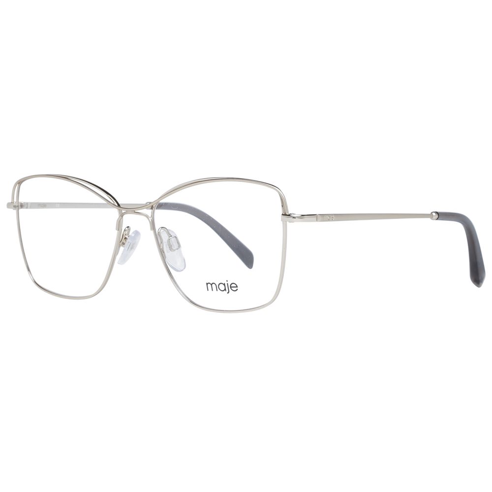 Maje Gold Stainless Steel Glasses Frames