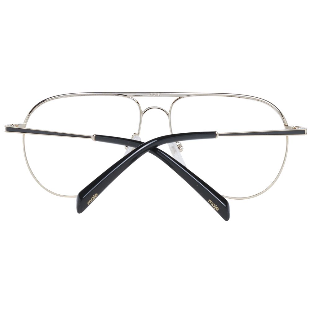 Maje Gold Stainless Steel Glasses Frames