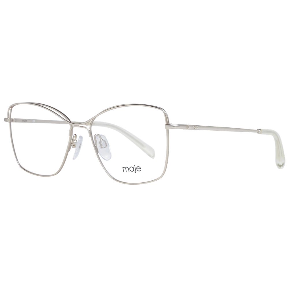 Maje Gold Stainless Steel Glasses Frames