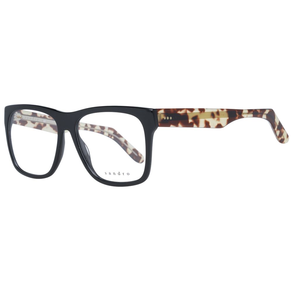 Sandro Black Acetate Glasses Frames