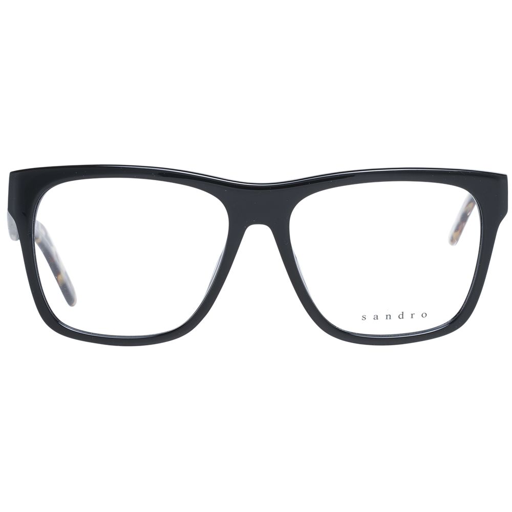 Sandro Black Acetate Glasses Frames