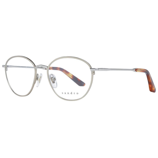 Sandro Silver Stainless Steel Glasses Frames