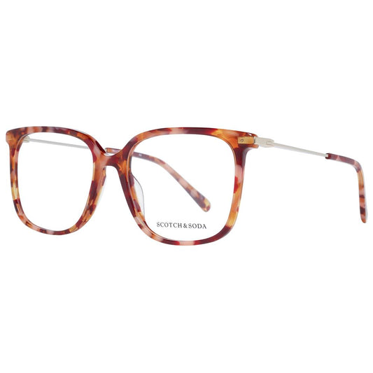 Scotch & Soda Orange Women Glasses Frame
