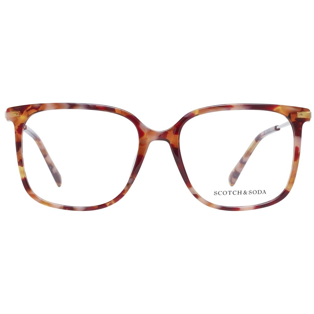 Scotch & Soda Orange Women Glasses Frame