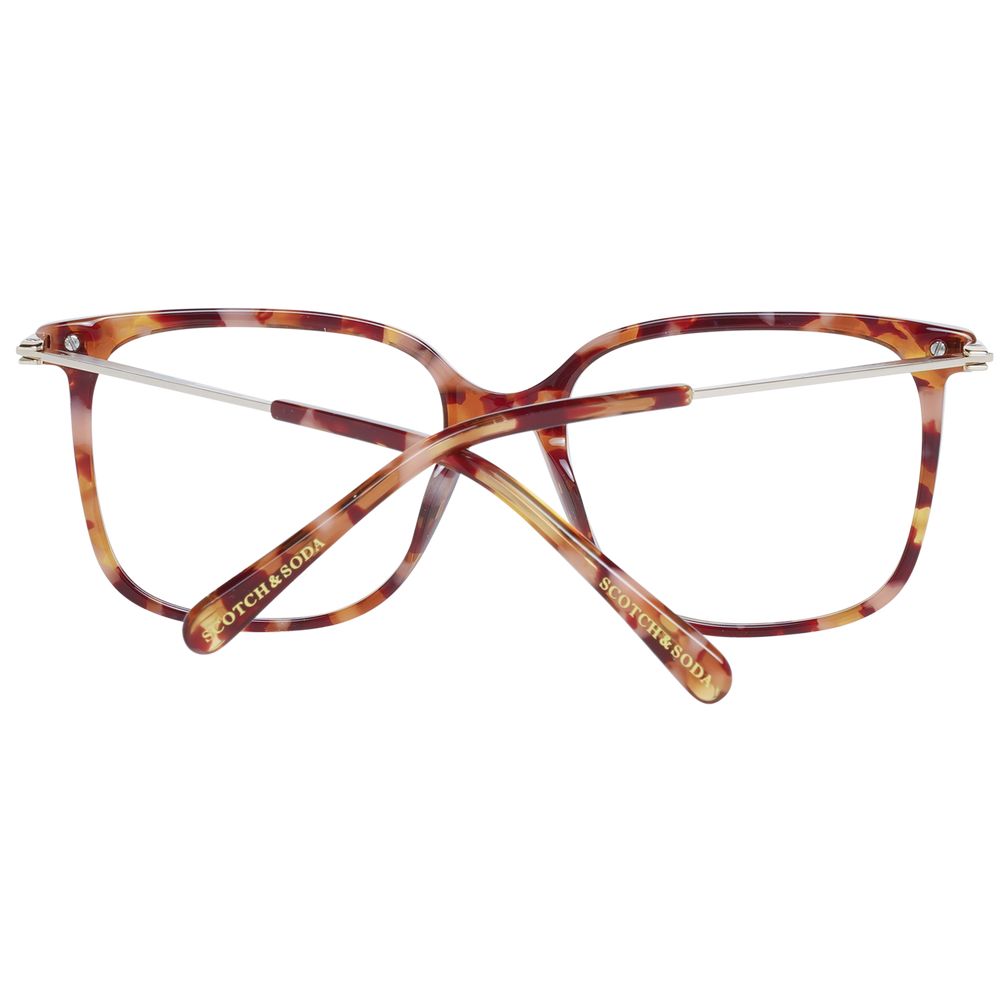 Scotch & Soda Orange Women Glasses Frame