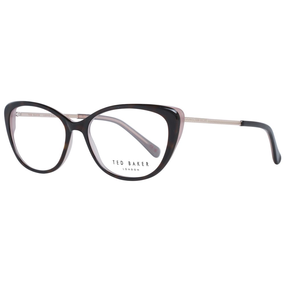 Ted Baker Brown Acetate Glasses Frames