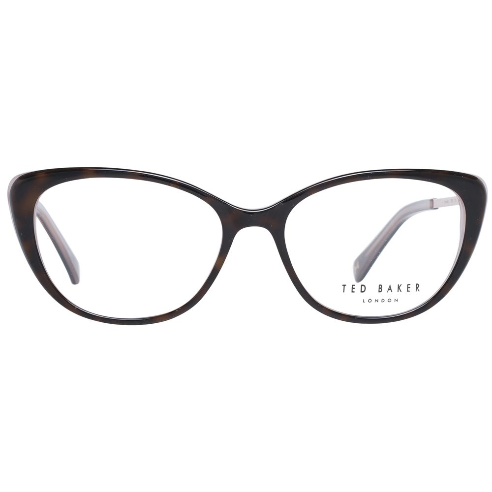 Ted Baker Brown Acetate Glasses Frames