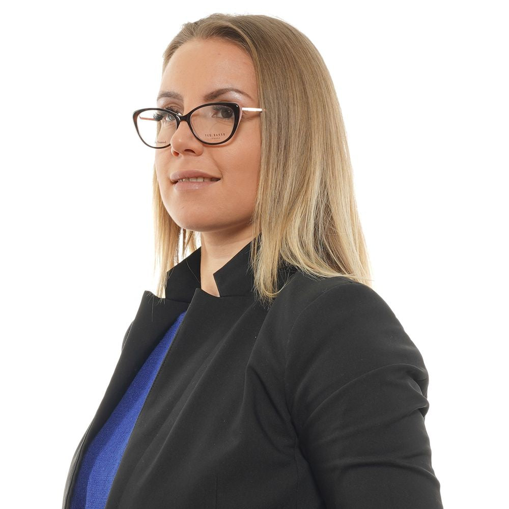 Ted Baker Brown Acetate Glasses Frames