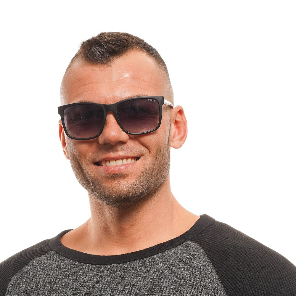 Guess Black Men Sunglass
