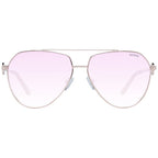 Guess Rose Gold Metal Sunglasses