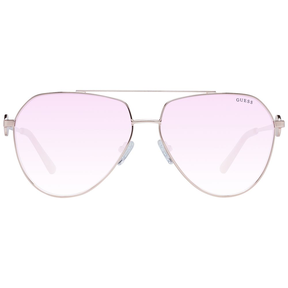 Guess Rose Gold Women Sunglass
