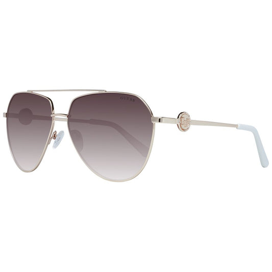 Guess Gold Women Sunglass