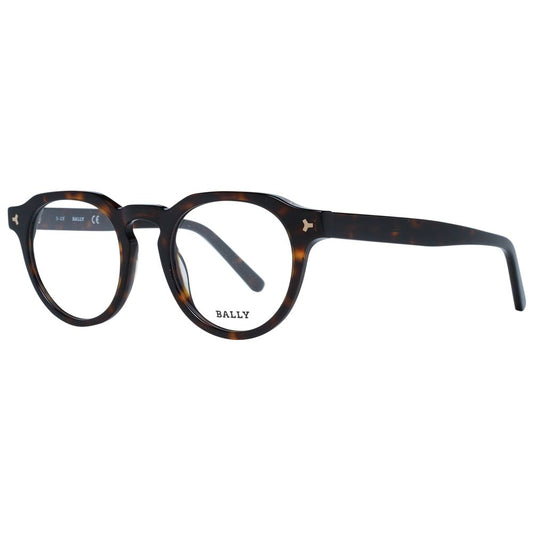 Bally Brown Men Glasses Frame