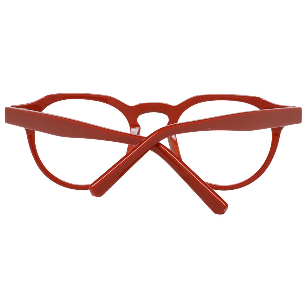 Bally Orange Men Glasses Frame