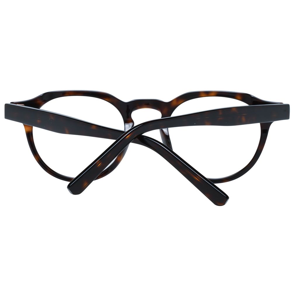 Bally Brown Men Glasses Frame