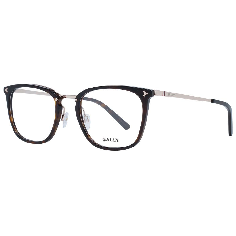 Bally Brown Men Glasses Frame