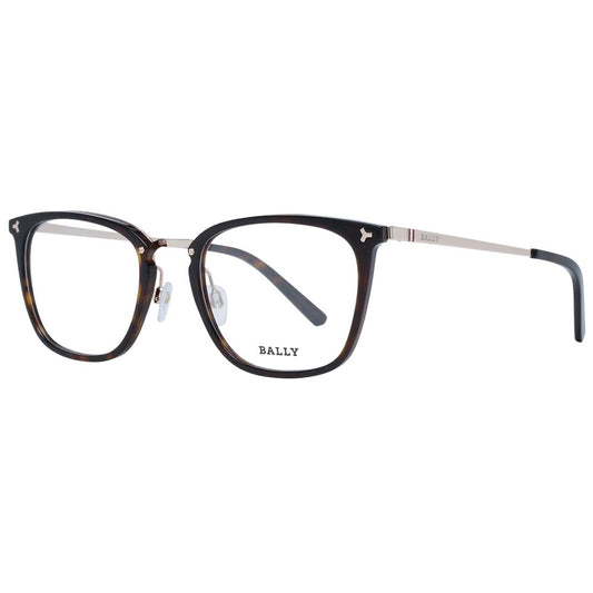 Bally Brown Men Glasses Frame