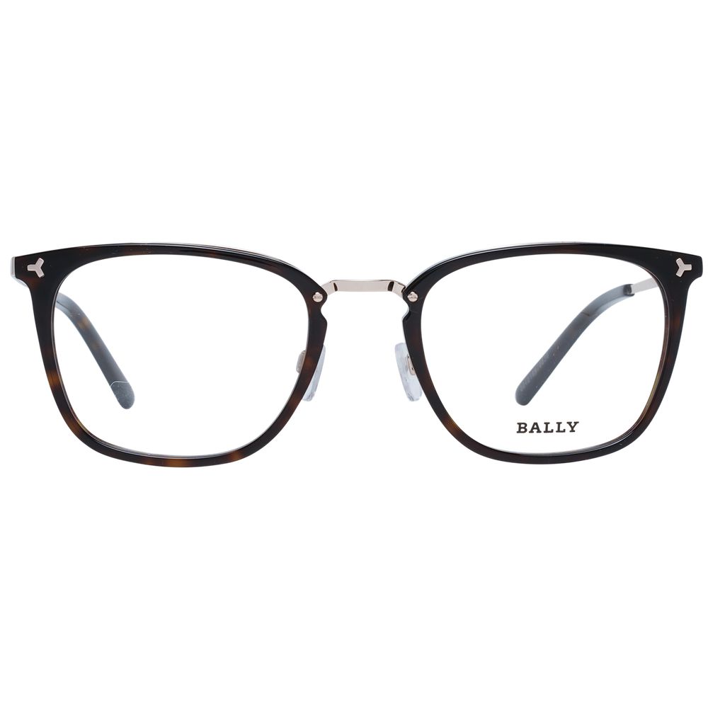 Bally Brown Men Glasses Frame