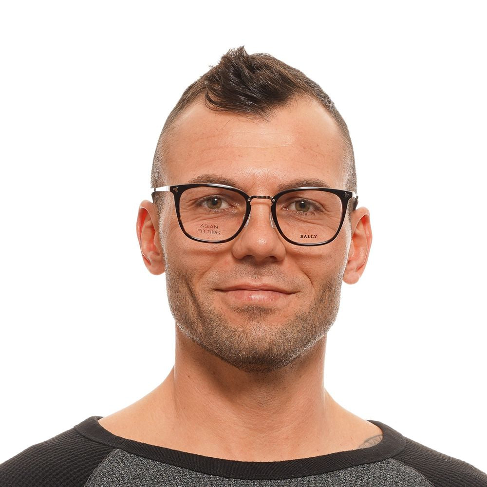 Bally Brown Men Glasses Frame