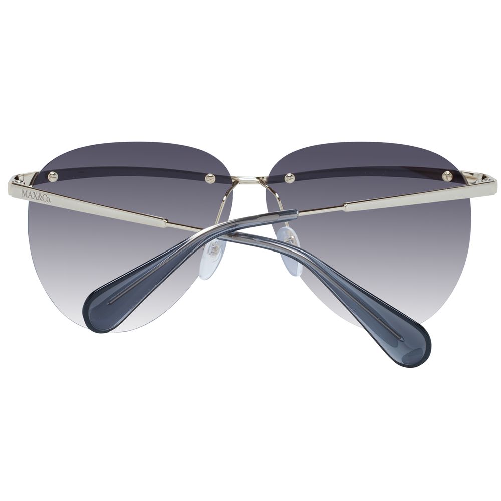 Max & Co Gold Women Sunglass Max & Co