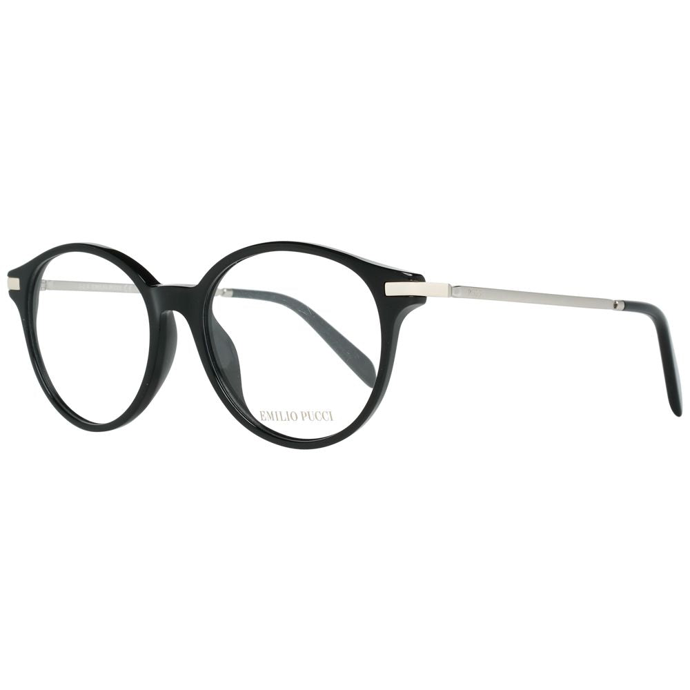 Emilio Pucci Black Women Glasses Frame