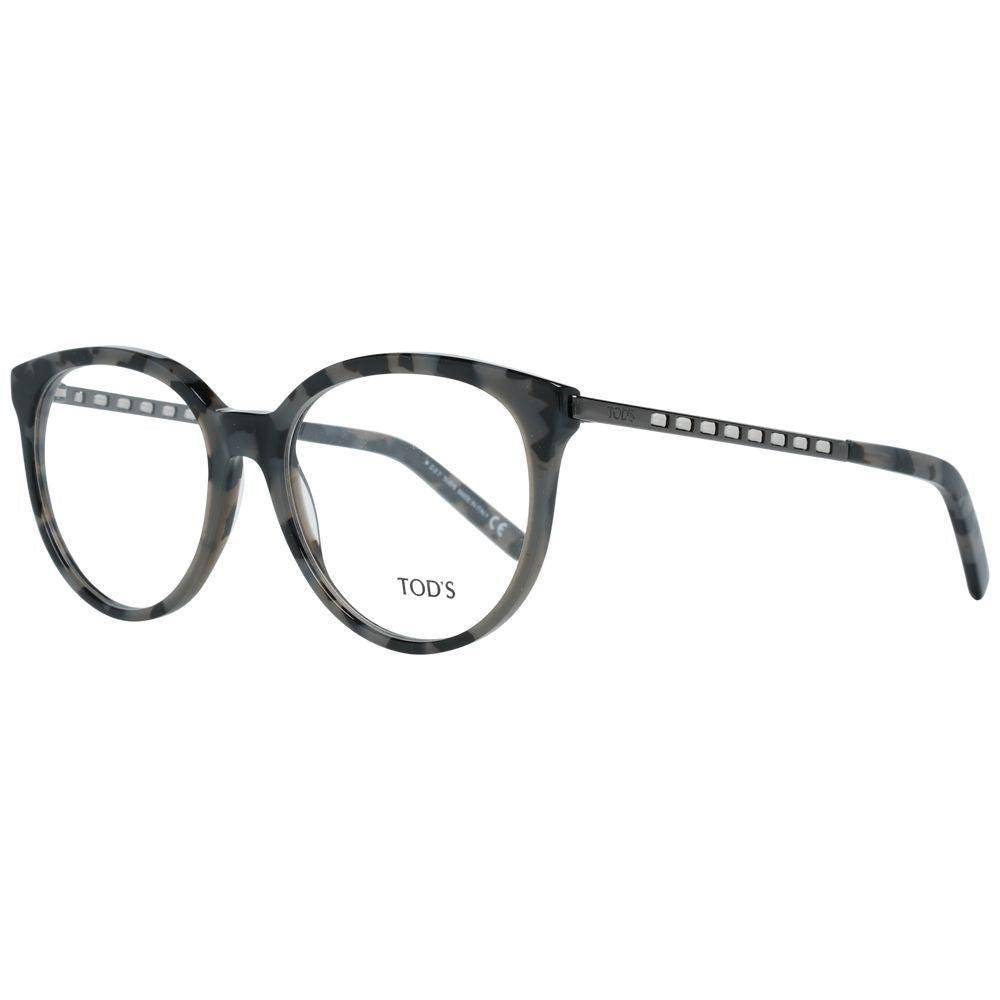 Tod's Gray Women Glasses Frame Tod's